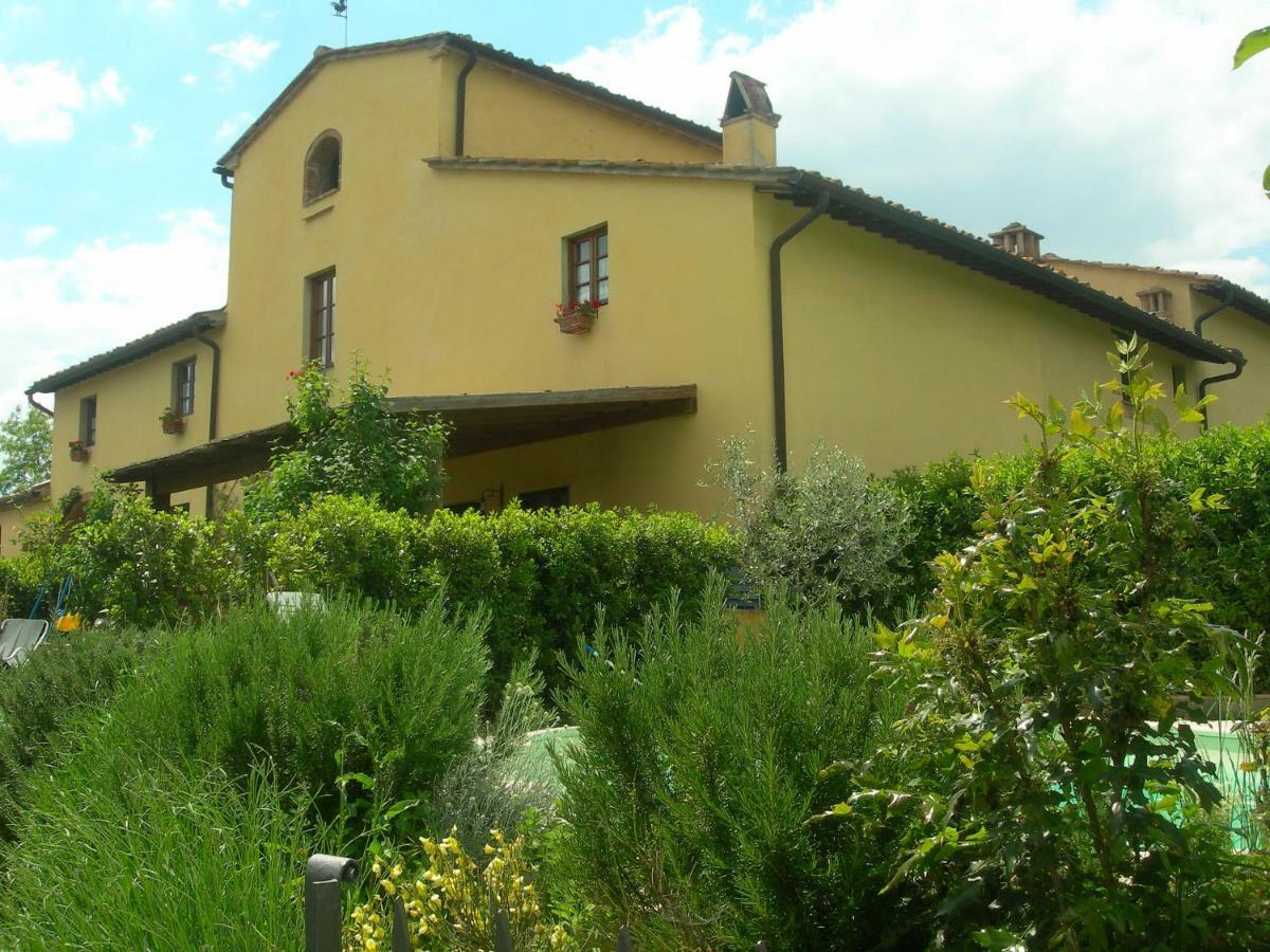 Casa Di Campagna Maglianello Barberino di Val dʼElsa Zewnętrze zdjęcie