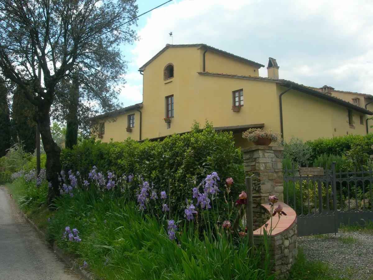 Casa Di Campagna Maglianello Barberino di Val dʼElsa Zewnętrze zdjęcie