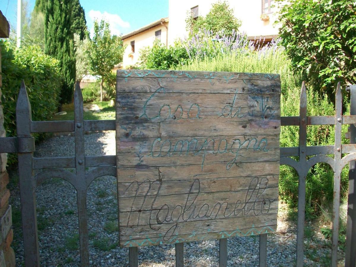Casa Di Campagna Maglianello Barberino di Val dʼElsa Zewnętrze zdjęcie