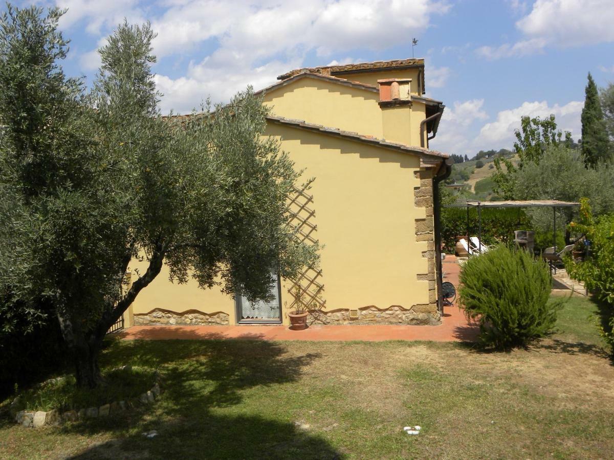 Casa Di Campagna Maglianello Barberino di Val dʼElsa Zewnętrze zdjęcie